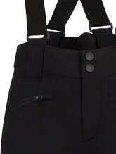 Ziener Winter-Skihose Axi-Z Pants (wasserdicht, winddicht, Schneefang) 2025 schwarz Jungen/Kinder